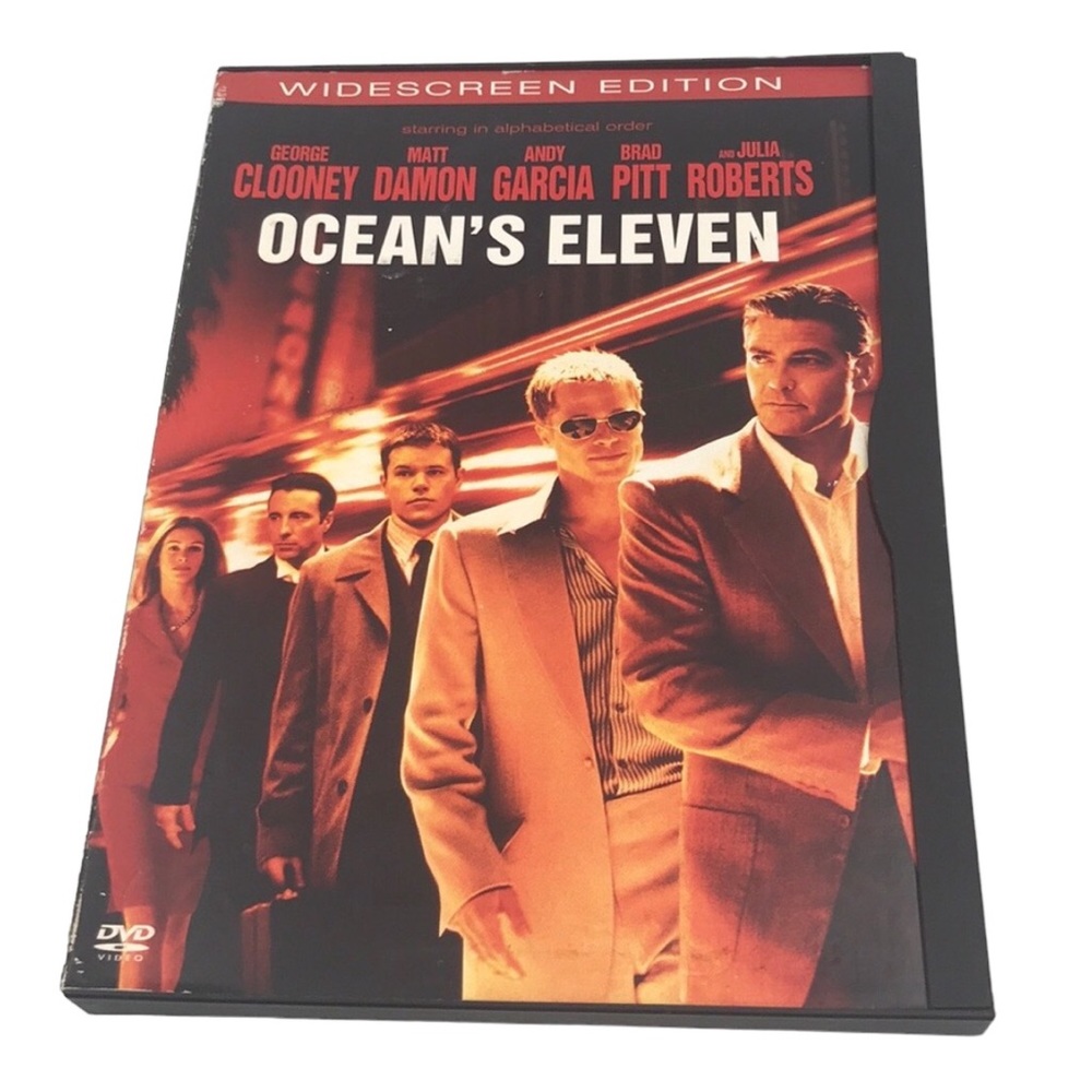 Ocean’s Eleven 📀 DVD